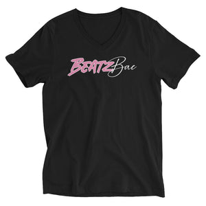 Unisex Short Sleeve V-Neck T-Shirt